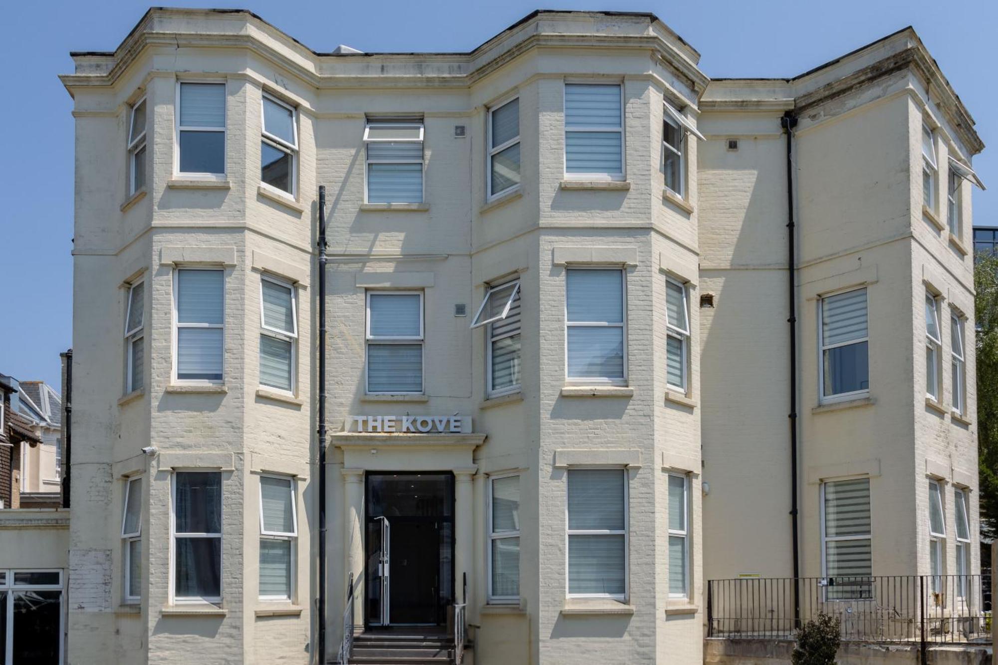 Ferienwohnung 310, The Kove, West Hill Road Bournemouth Exterior foto
